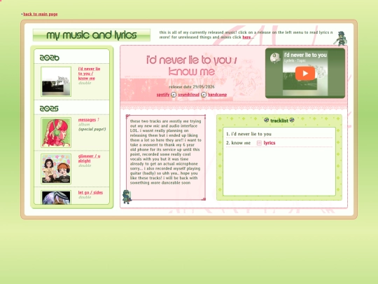 music screenshot