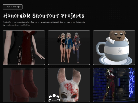 shoutouts screenshot