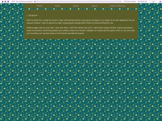 words screenshot