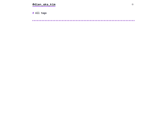dien_aka_kim/tags screenshot