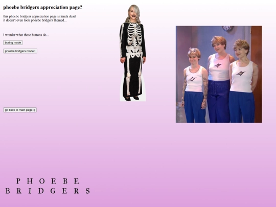 real/phoebebridgersmode screenshot