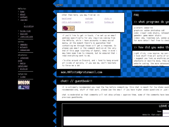 contact screenshot