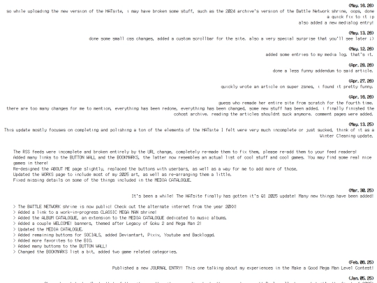 z_changelog screenshot