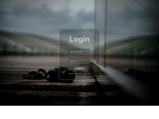 login screenshot