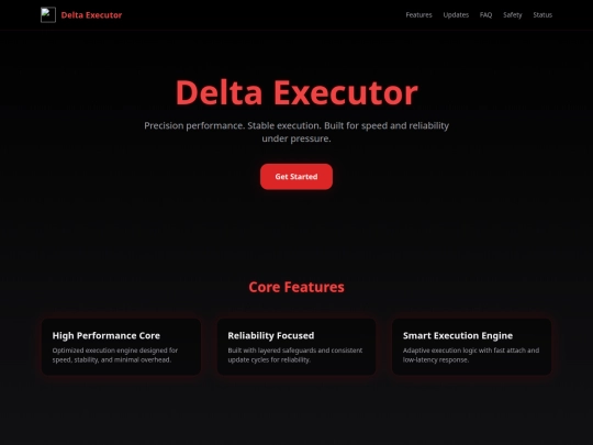 deltaexecutor screenshot