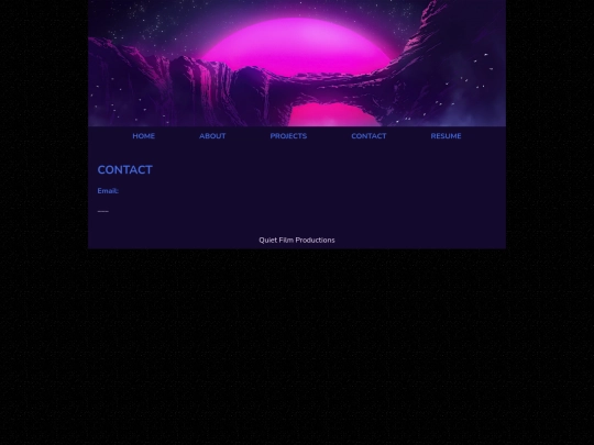 Contact screenshot