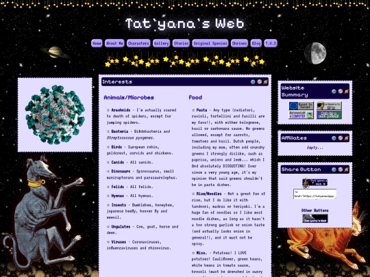 sub-pages/other-sub-pages/interests-fandoms screenshot