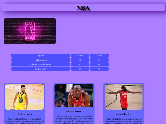 Periodico/basket screenshot