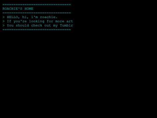 info screenshot