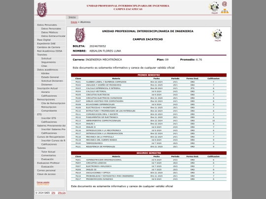 kardex screenshot