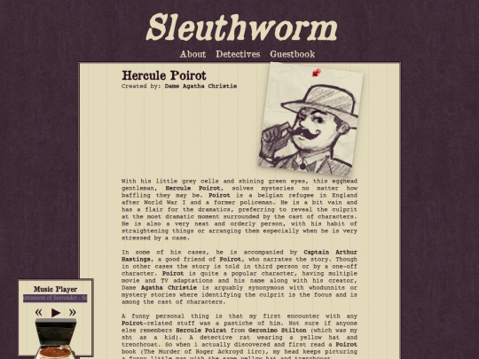 detectives/poirot screenshot
