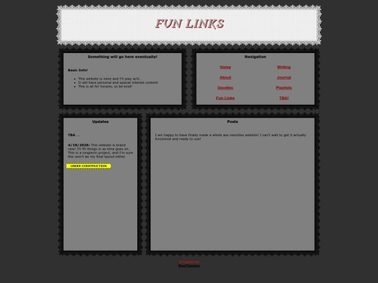 Pages/FunLinks screenshot