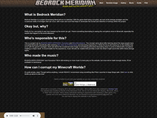 faq screenshot