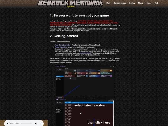 guide screenshot