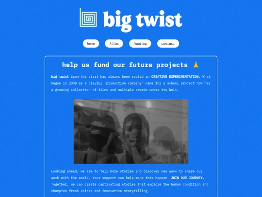 funding screenshot