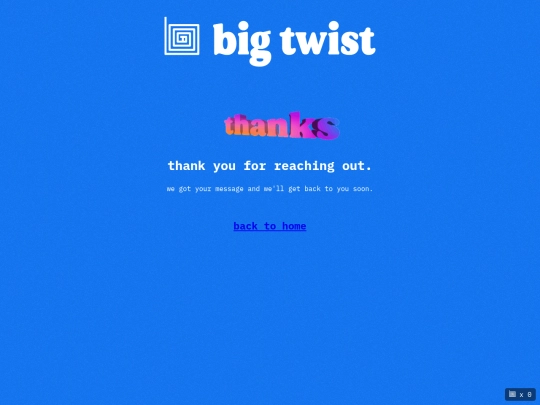 thanks screenshot