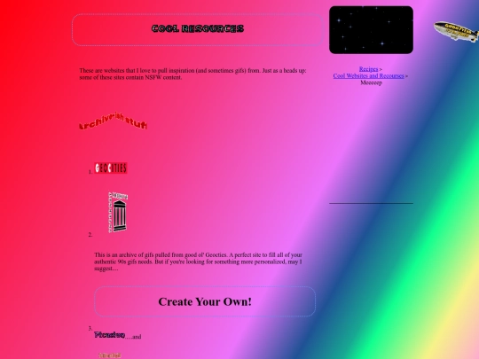 coolsites screenshot