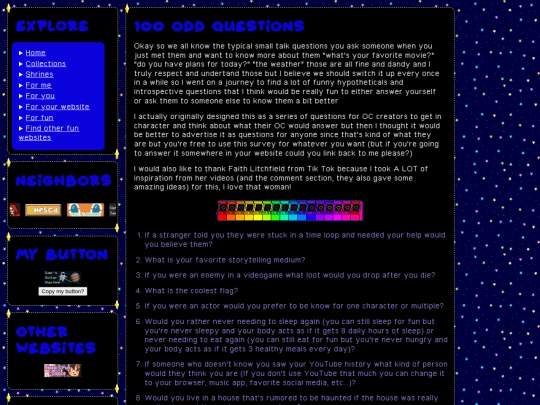 100OddQuestions screenshot