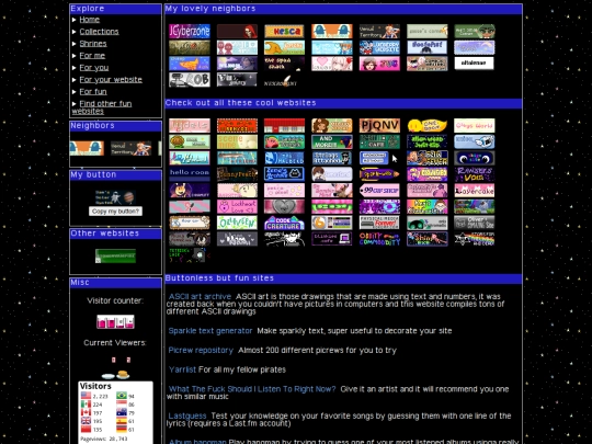 Buttonwall screenshot
