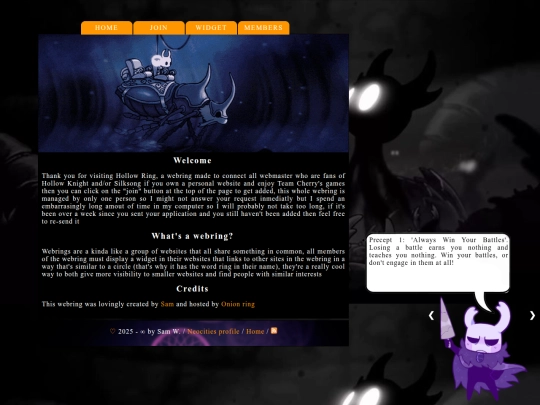 Hallownestbugs screenshot