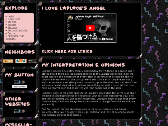 LaplacesAngel screenshot