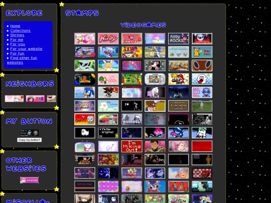 Stamps screenshot