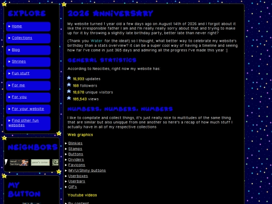 Stats screenshot