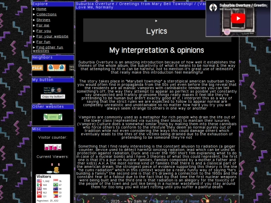 SuburbiaOverture screenshot