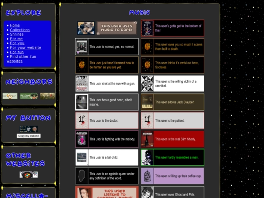 Userboxes screenshot