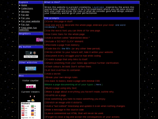 Wrecksite screenshot