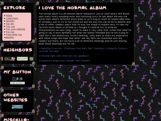 example screenshot