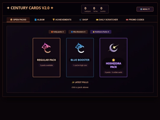 HoshiUpdate2.5 screenshot
