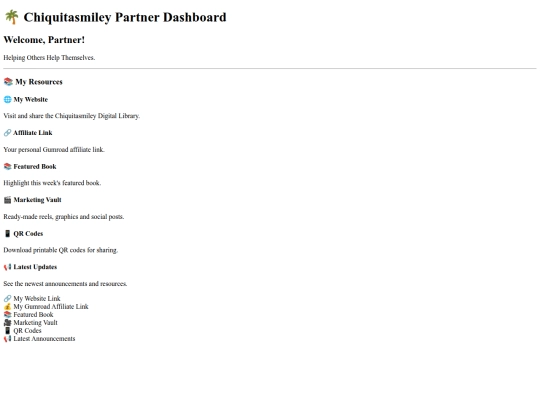 dashboard screenshot
