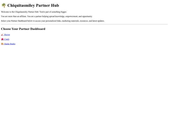 partners screenshot