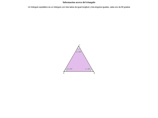 Equilatero screenshot