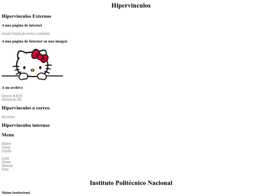 Hipervínculosjck screenshot