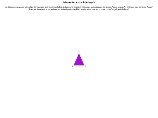 Isosceles screenshot