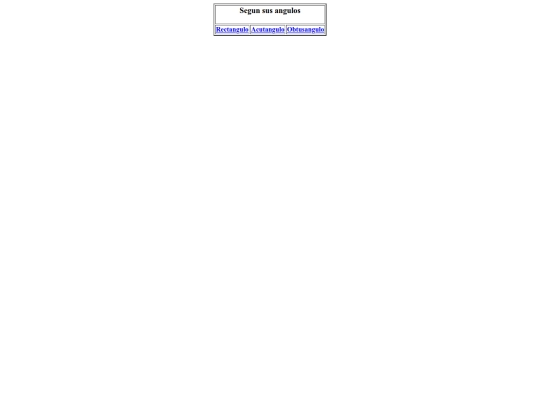 Menu angulos screenshot