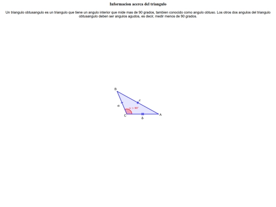 Obtusangulo screenshot