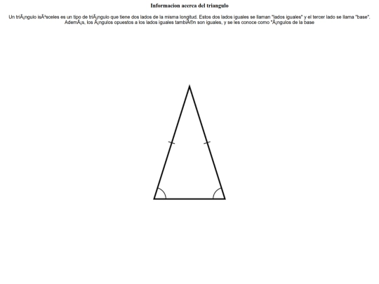 isoceles screenshot