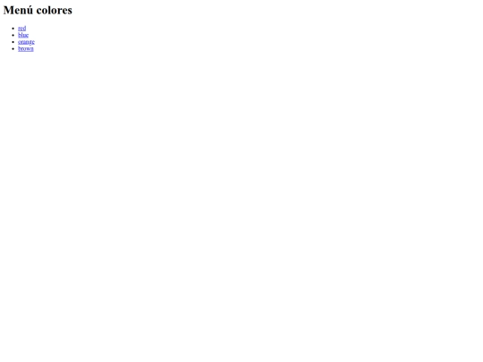 menucolores screenshot