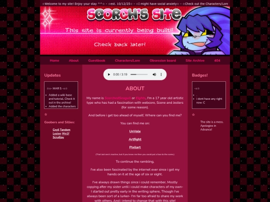 About screenshot