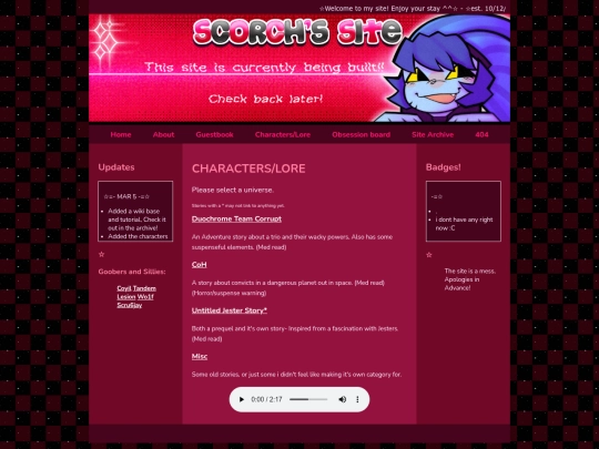 CharloreDirectory screenshot