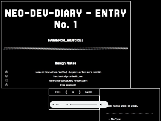 MISClore/NEO/Dev_Diary/2 screenshot