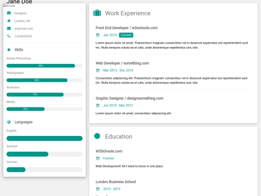 test screenshot