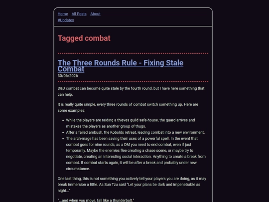 tags/combat screenshot