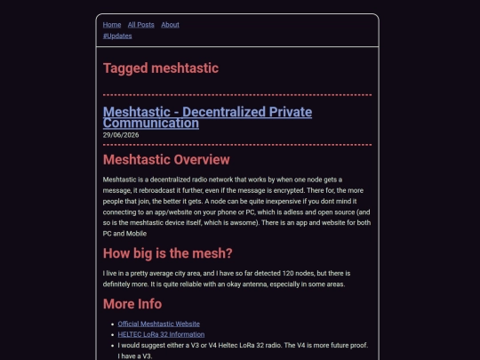 tags/meshtastic screenshot