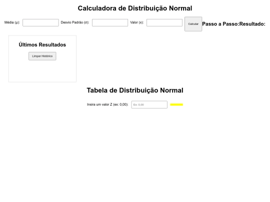 DistribuioNormal screenshot