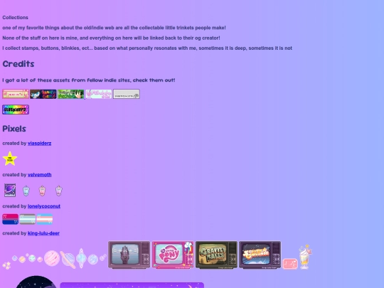 collections screenshot