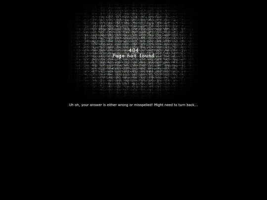 not_found screenshot